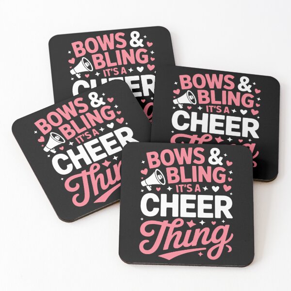 Item preview, Cheer Cheerleading Cute  designed and sold by cosmicncozyS.