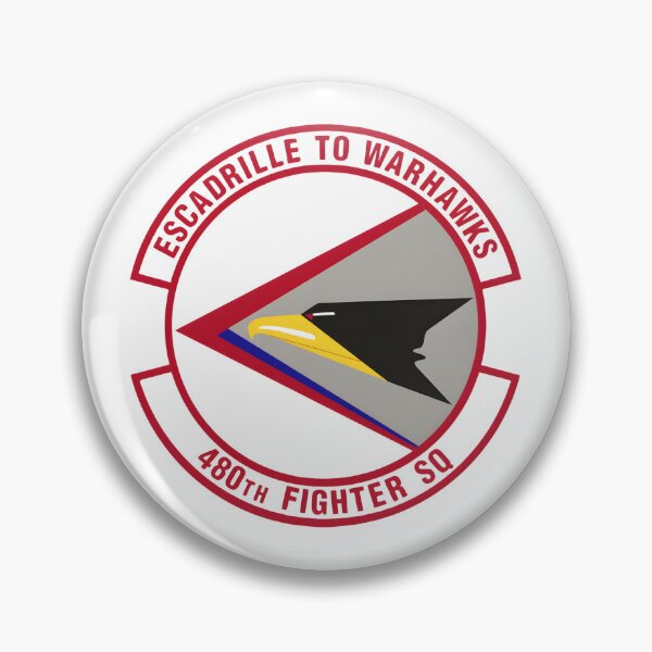 Item preview, 480th Fighter Squadron "Warhawks" Eagle Head Emblem designed and sold by CharlieDesings.