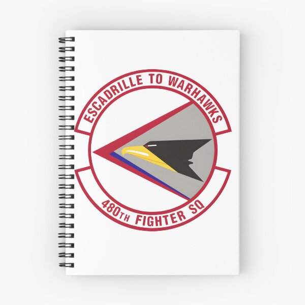 Item preview, 480th Fighter Squadron "Warhawks" Eagle Head Emblem designed and sold by CharlieDesings.