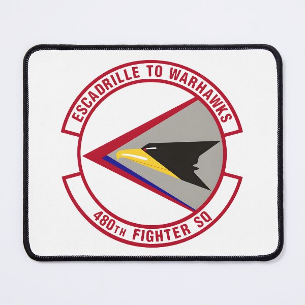 Item preview, 480th Fighter Squadron "Warhawks" Eagle Head Emblem designed and sold by CharlieDesings.