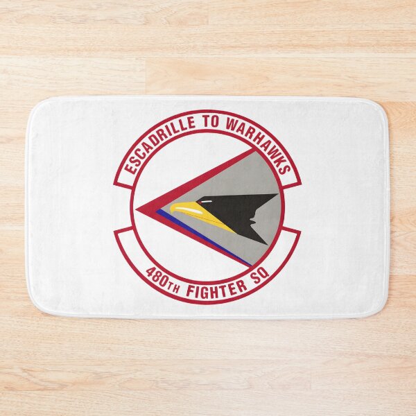 Item preview, 480th Fighter Squadron "Warhawks" Eagle Head Emblem designed and sold by CharlieDesings.
