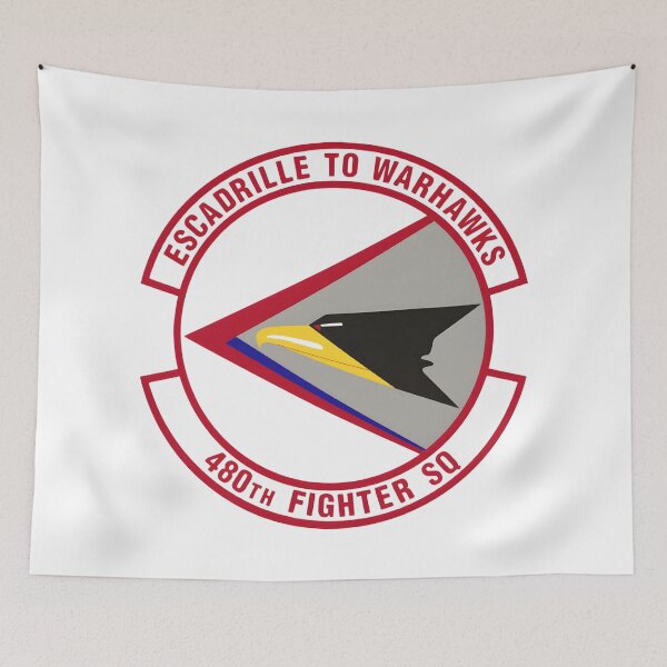 Item preview, 480th Fighter Squadron "Warhawks" Eagle Head Emblem designed and sold by CharlieDesings.