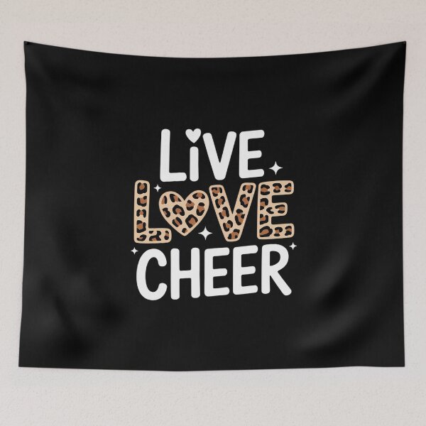 Item preview, Cheer Cheerleading Cute Lovers  designed and sold by cosmicncozyS.