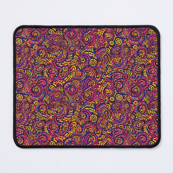 Item preview, Sunny Hues: Blue, Yellow & Black Summer Print designed and sold by Cuteenhle.
