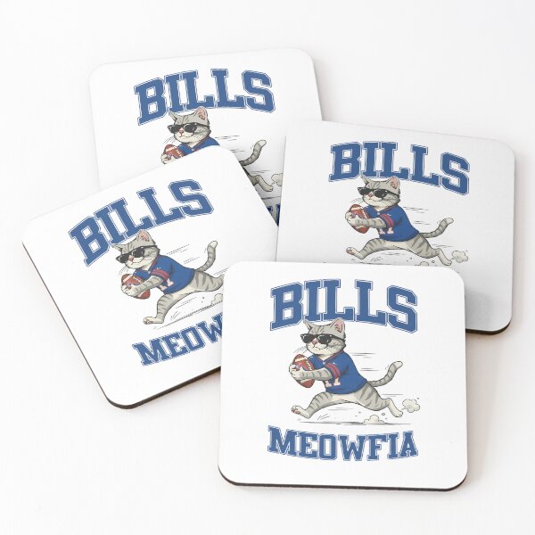 Item preview, Cat Lovers Buffalo Bills designed and sold by 4yo-bb.