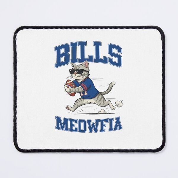 Item preview, Cat Lovers Buffalo Bills designed and sold by 4yo-bb.