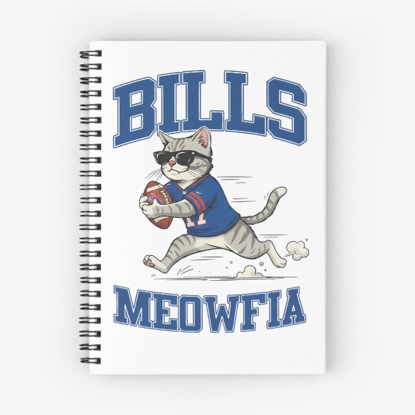 Item preview, Cat Lovers Buffalo Bills designed and sold by 4yo-bb.