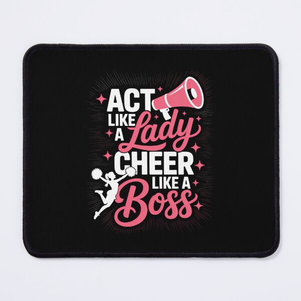 Item preview, Cheer Cheerleading Cute Sport designed and sold by cosmicncozyS.