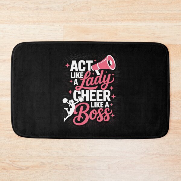 Item preview, Cheer Cheerleading Cute Sport designed and sold by cosmicncozyS.