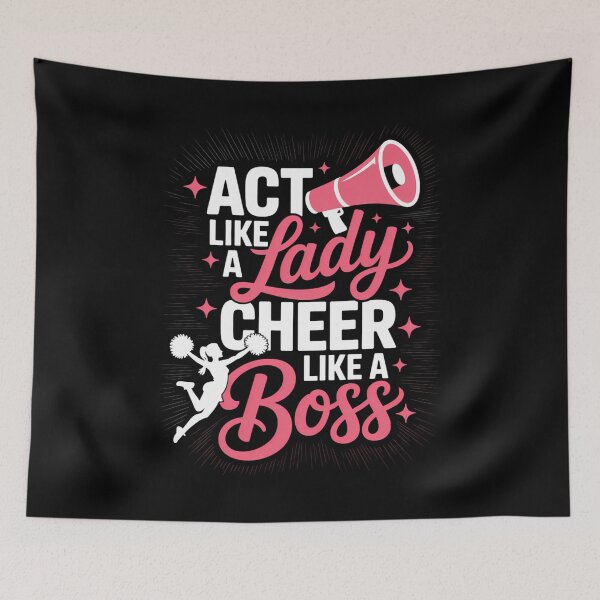 Item preview, Cheer Cheerleading Cute Sport designed and sold by cosmicncozyS.