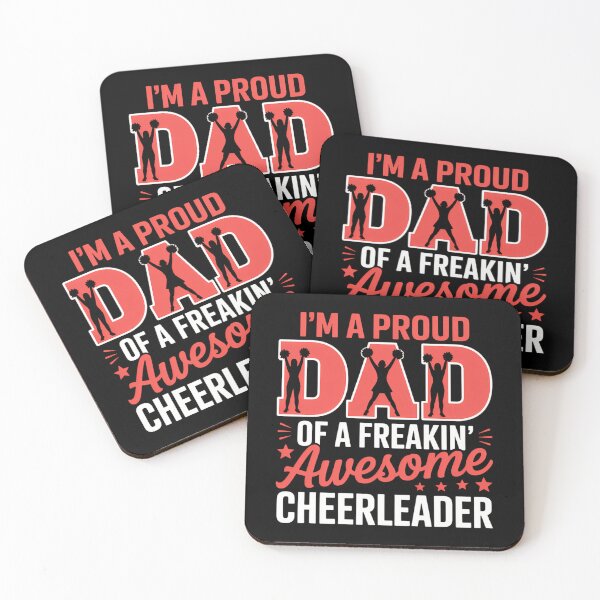 Item preview, Cheer Cheerleading Dad Father Joke designed and sold by cosmicncozyS.