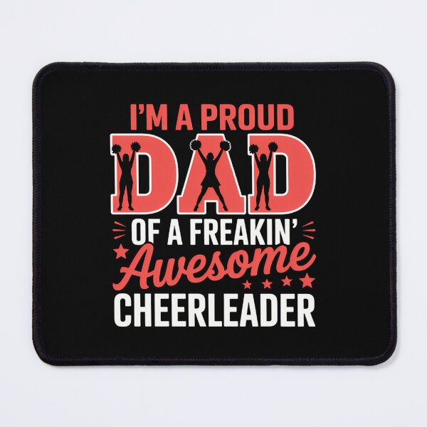 Item preview, Cheer Cheerleading Dad Father Joke designed and sold by cosmicncozyS.