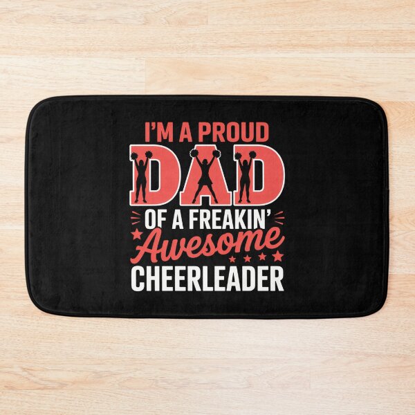 Item preview, Cheer Cheerleading Dad Father Joke designed and sold by cosmicncozyS.