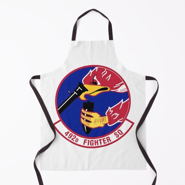 Item preview, 492d Fighter Squadron Bird Holding Bomb Emblem designed and sold by CharlieDesings.