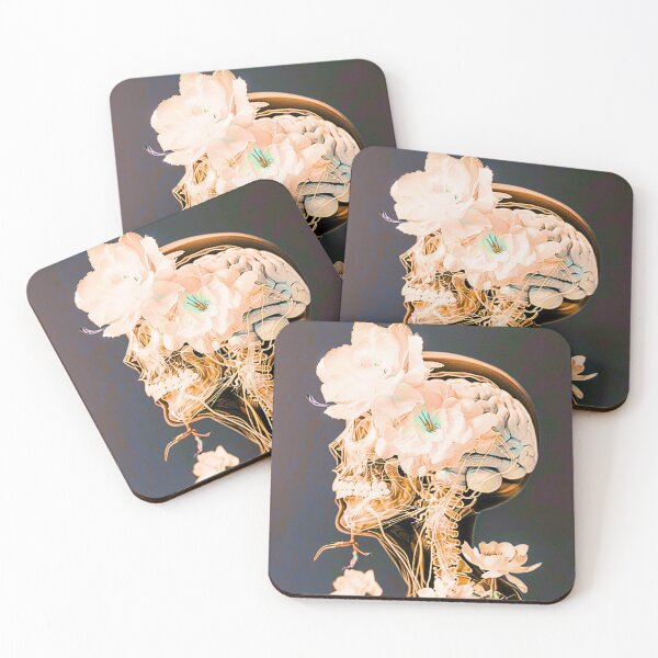 Item preview, Blossom Reborn Positive Glow Skeleton  designed and sold by YAYARA.
