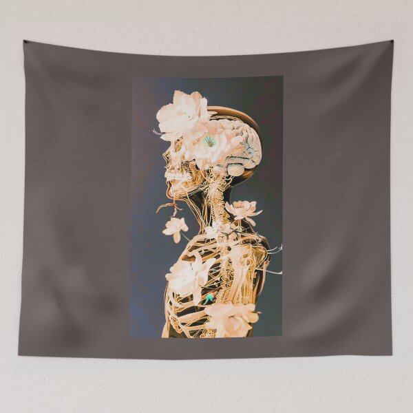 Item preview, Blossom Reborn Positive Glow Skeleton  designed and sold by YAYARA.