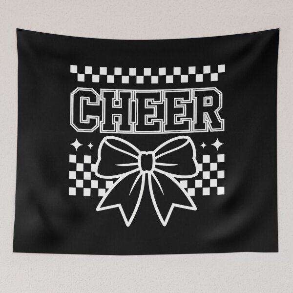 Item preview, Cheer Cheerleading Squad Cute designed and sold by cosmicncozyS.
