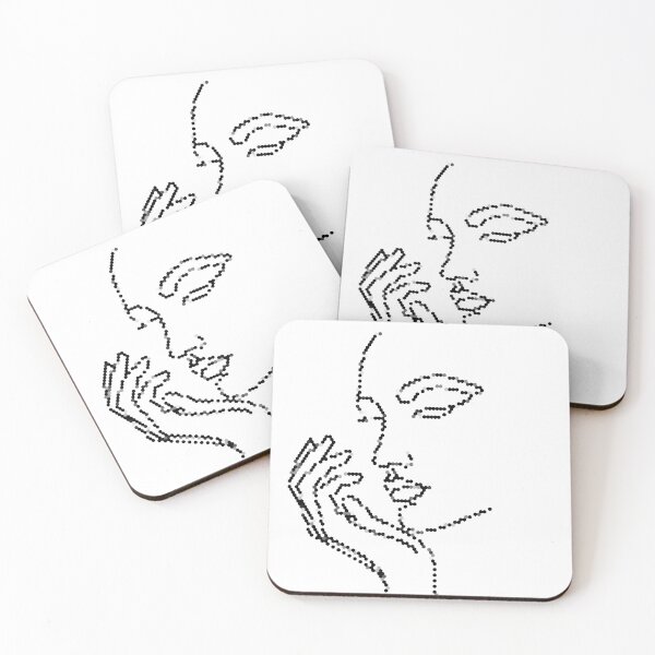 Item preview, The face  designed and sold by Abstract  Aura art.