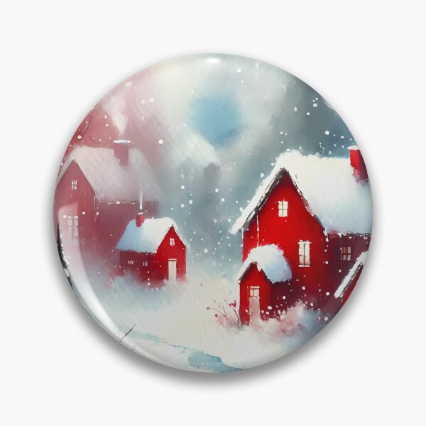 Item preview, Winter Snowy Day designed and sold by Visual Nomad Club.