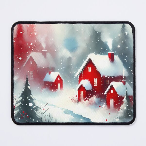 Item preview, Winter Snowy Day designed and sold by Visual Nomad Club.