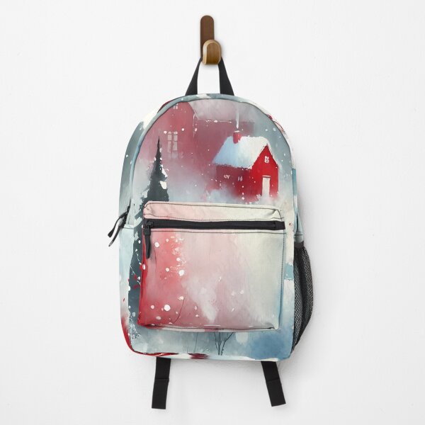 Item preview, Winter Snowy Day designed and sold by Visual Nomad Club.