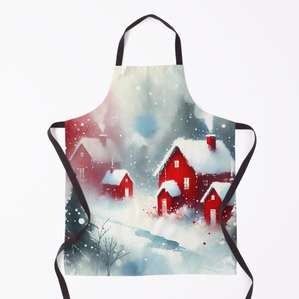 Item preview, Winter Snowy Day designed and sold by Visual Nomad Club.