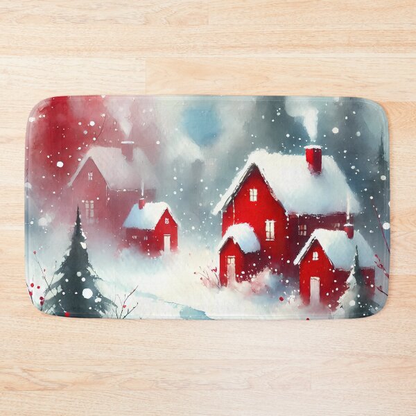 Item preview, Winter Snowy Day designed and sold by Visual Nomad Club.