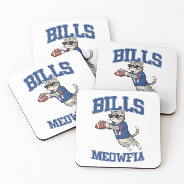 Item preview, Cat Lovers Buffalo Bills designed and sold by 4yo-bb.