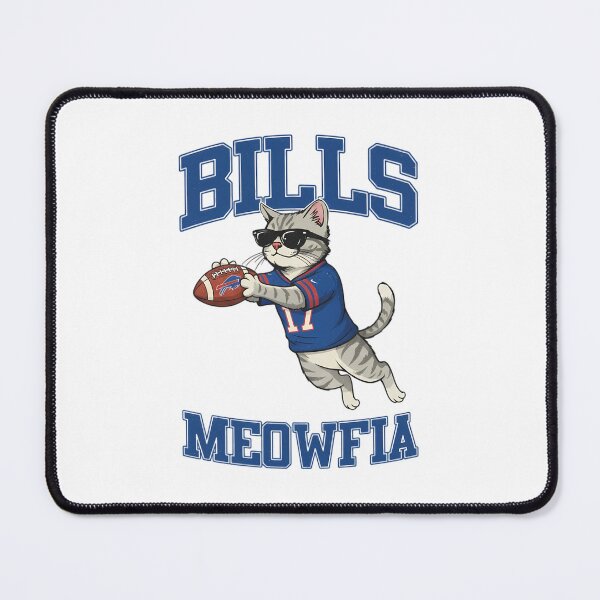 Item preview, Cat Lovers Buffalo Bills designed and sold by 4yo-bb.