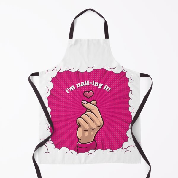 Item preview, Comic Style Manicure Hand “I’m Nail-ing It” designed and sold by RitaStudio.