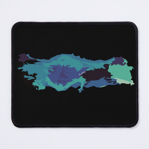 Item preview, Sketching Color Into the Earth - Turkey designed and sold by AceMaps7.