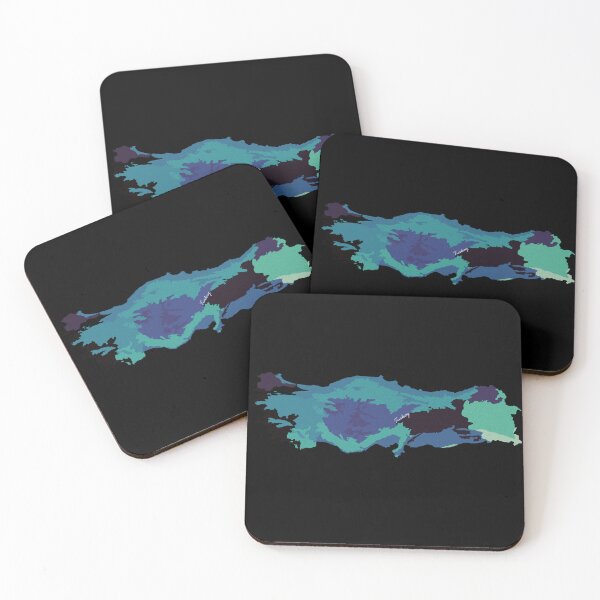 Item preview, Sketching Color Into the Earth - Turkey designed and sold by AceMaps7.