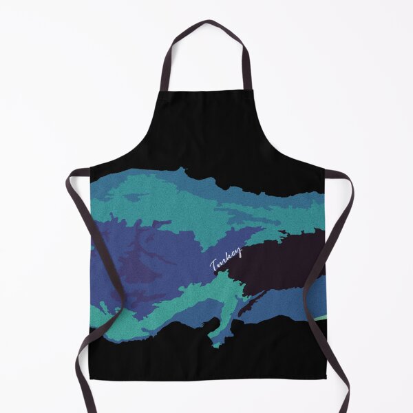Item preview, Sketching Color Into the Earth - Turkey designed and sold by AceMaps7.