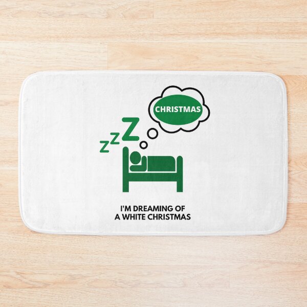 Item preview, I'm Dreaming of a White Christmas. designed and sold by MPC-Mince-Pies.