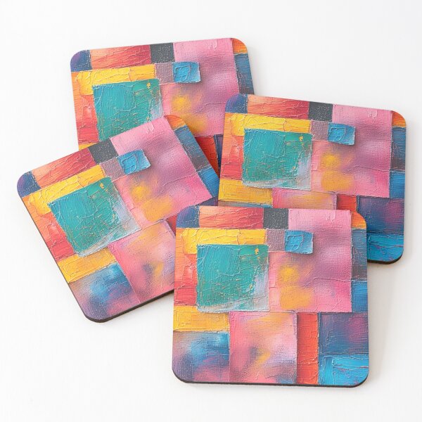 Item preview, Colorful pattern designed and sold by blackwhiteblue.