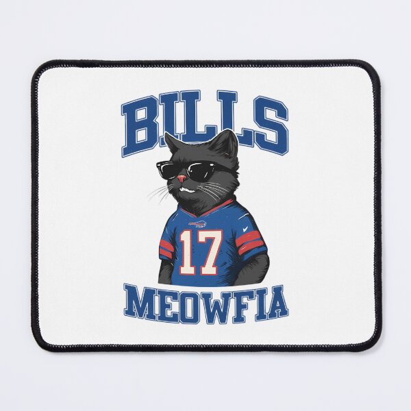 Item preview, Cat Lovers Buffalo Bills designed and sold by 4yo-bb.