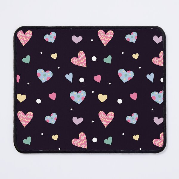 Item preview, Multicolored Hearts Pattern designed and sold by ChantellaGF.