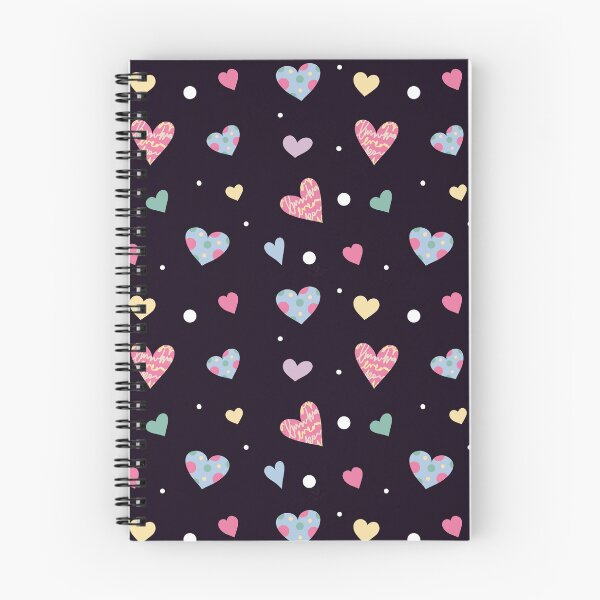 Item preview, Multicolored Hearts Pattern designed and sold by ChantellaGF.