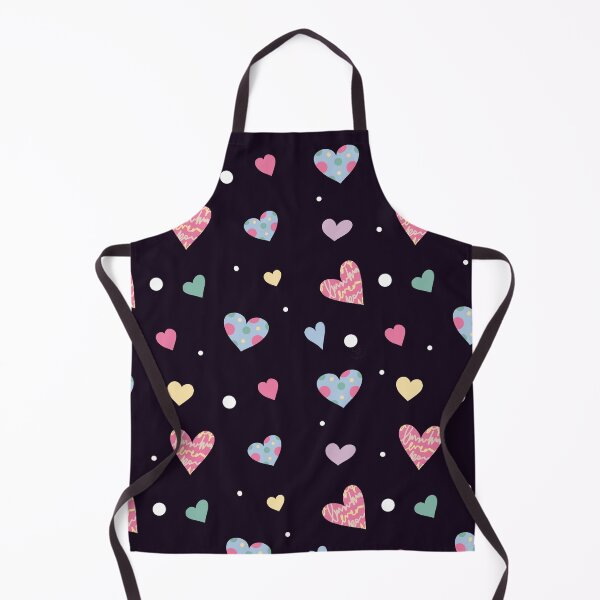 Item preview, Multicolored Hearts Pattern designed and sold by ChantellaGF.