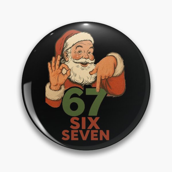 Item preview, Santa 67 Six Seven | Christmas designed and sold by ThisTee.