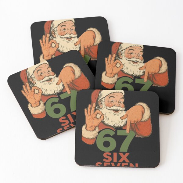 Item preview, Santa 67 Six Seven | Christmas designed and sold by ThisTee.