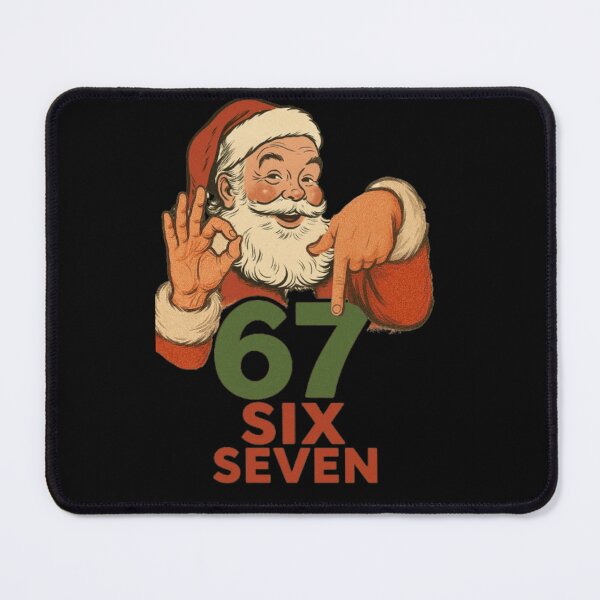 Item preview, Santa 67 Six Seven | Christmas designed and sold by ThisTee.
