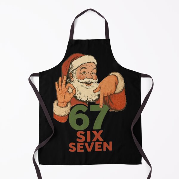 Item preview, Santa 67 Six Seven | Christmas designed and sold by ThisTee.