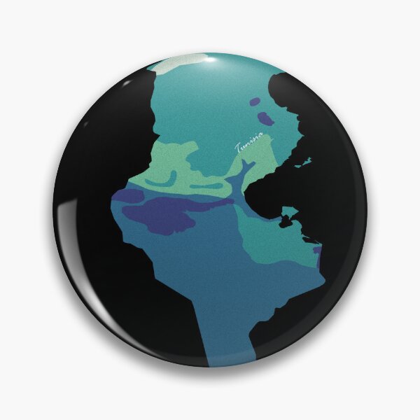 Item preview, Sketching Color Into the Earth - Tunisia designed and sold by AceMaps7.