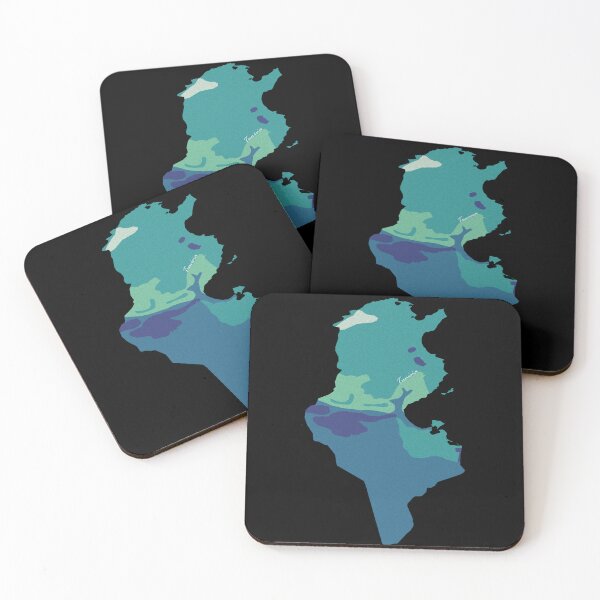 Item preview, Sketching Color Into the Earth - Tunisia designed and sold by AceMaps7.