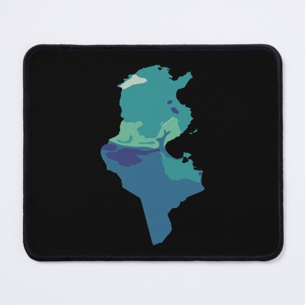 Item preview, Sketching Color Into the Earth - Tunisia designed and sold by AceMaps7.