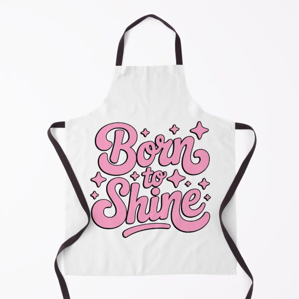 Item preview, Born To Shine! Pink Girly Quote designed and sold by PMCreative.