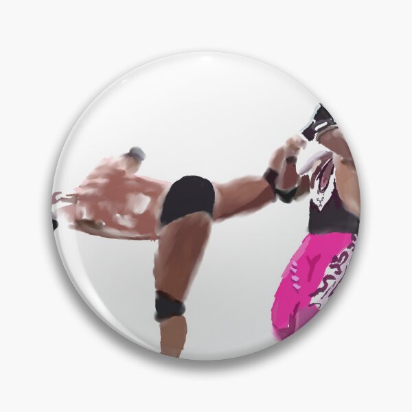 Item preview, Goldberg and Bret Hart , the kick designed and sold by Kevdigitalart83.