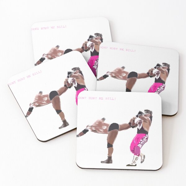Item preview, Goldberg and Bret Hart , the kick designed and sold by Kevdigitalart83.