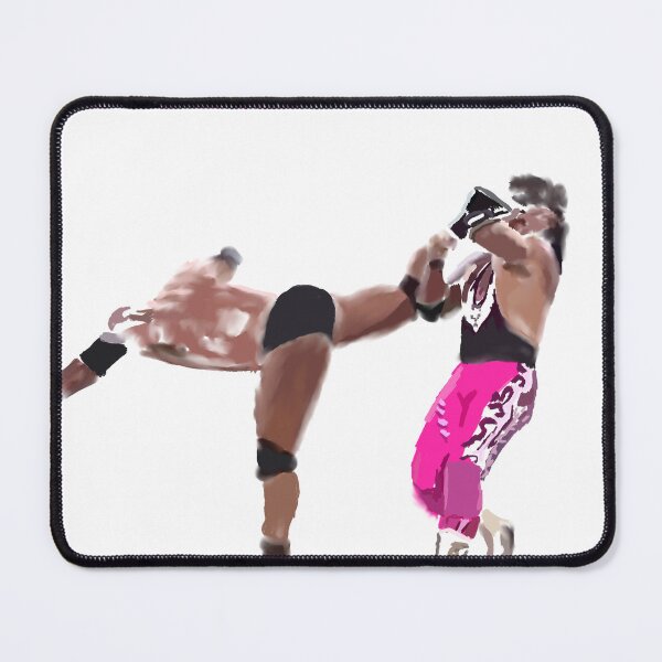 Item preview, Goldberg and Bret Hart , the kick designed and sold by Kevdigitalart83.